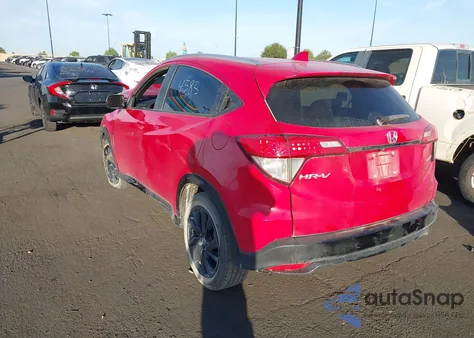 2022 Honda Hr-V 2Wd Sport z USA, uszkodzony, nr VIN 3CZRU5H11NM737941